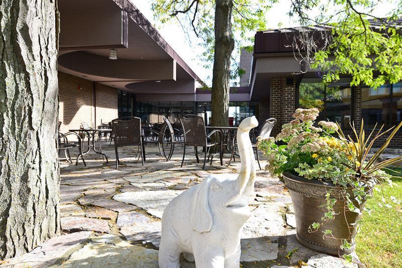 Causeway Bay Hotel Lansing Restaurang bild