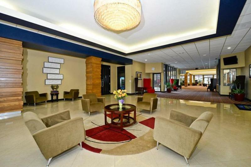 Causeway Bay Hotel Lansing Exteriör bild