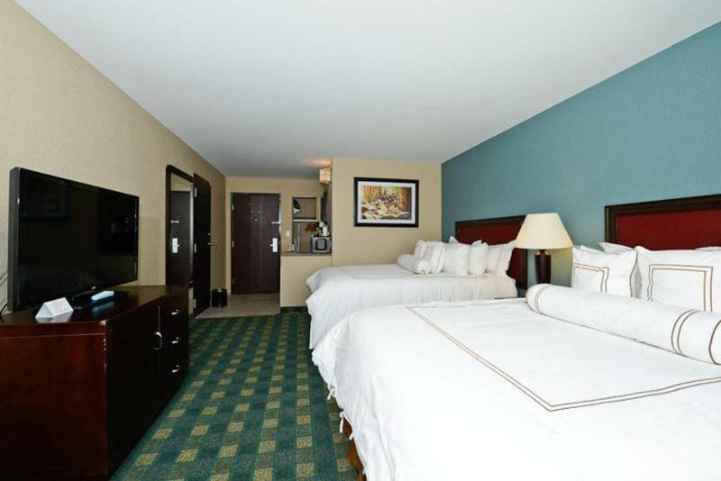 Causeway Bay Hotel Lansing Rum bild